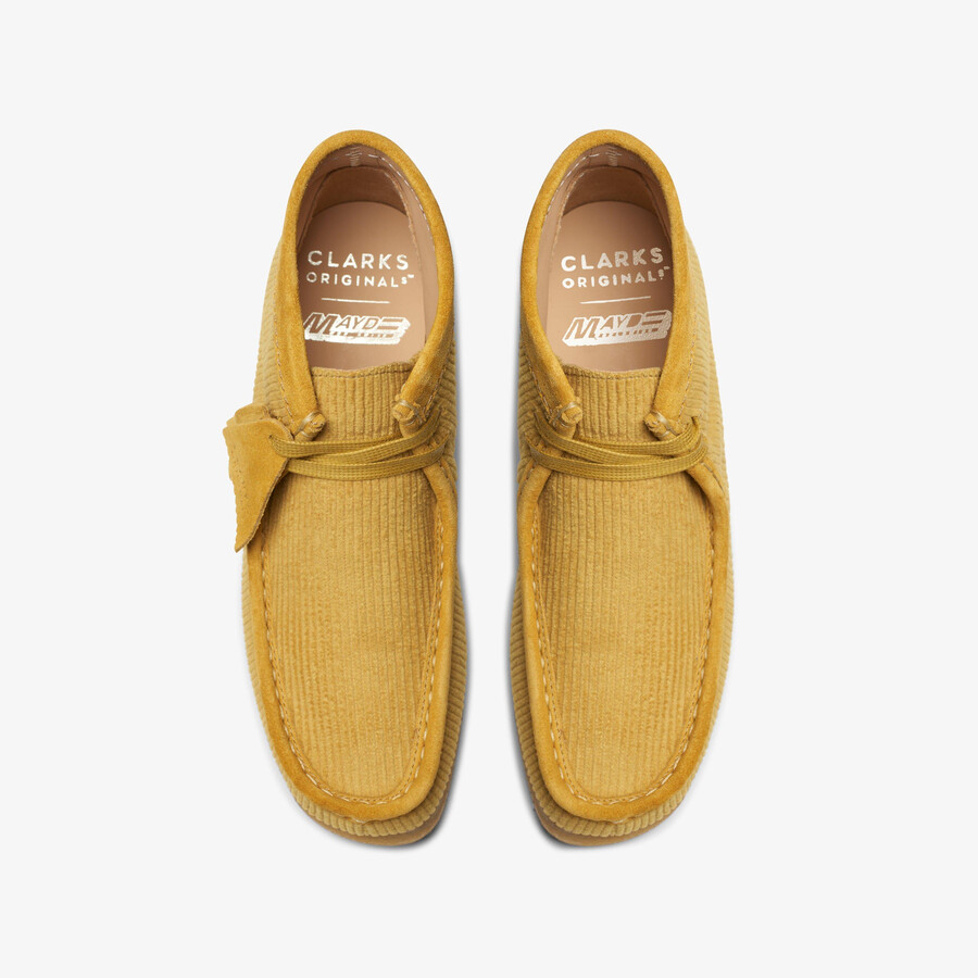 wallabee-støvel - sunshine cord